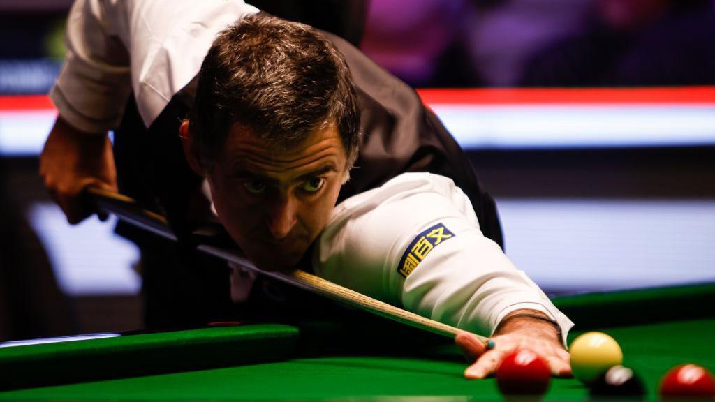 Riyadh Season Snooker Championship Ronnie O Sullivan cruises past Ding Junhui BBC Sport