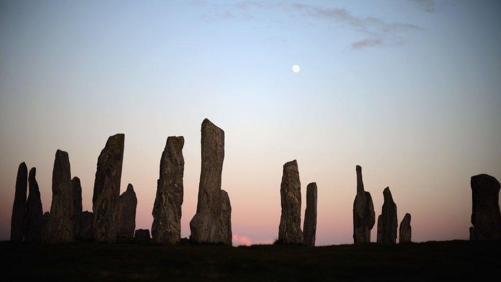 Calanais Standing Stones