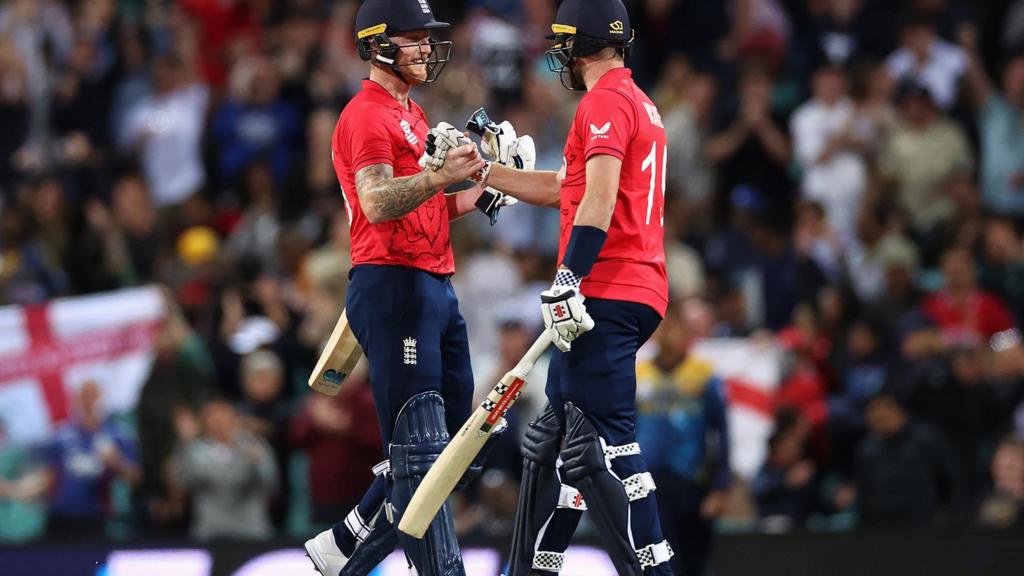 Ben Stokes and Chris Woakes