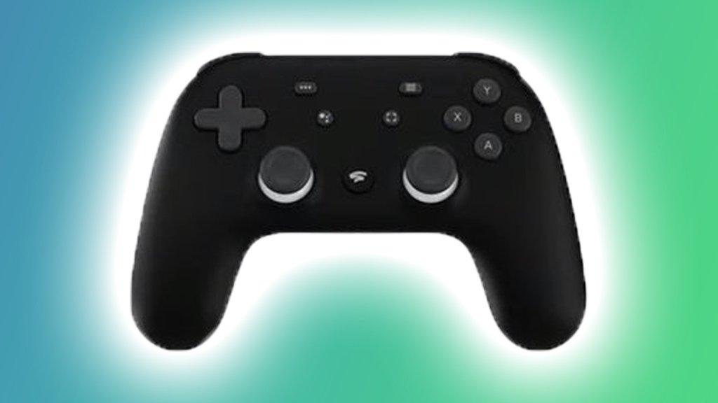 Stadia controller