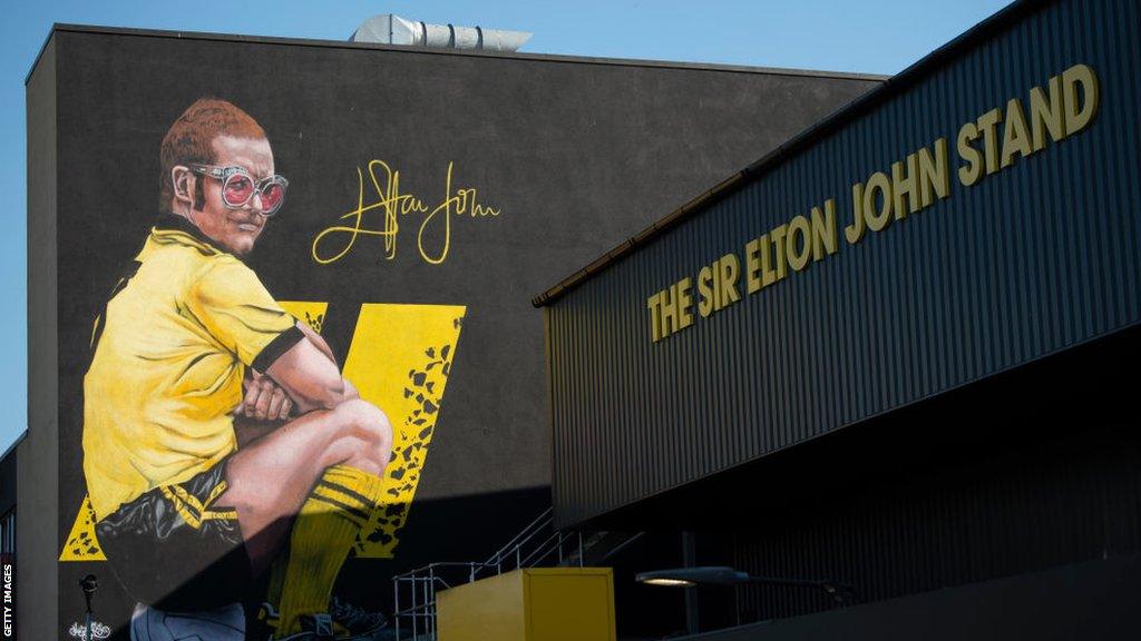 The Elton John Stand