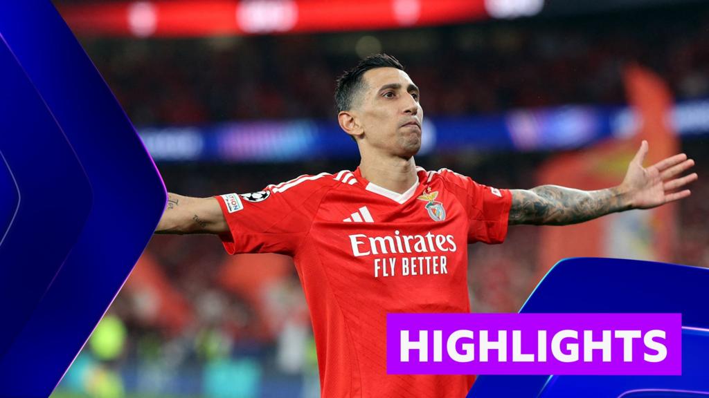 Lo más destacado de la Liga de Campeones: Benfica 4-0 Atlético de Madrid