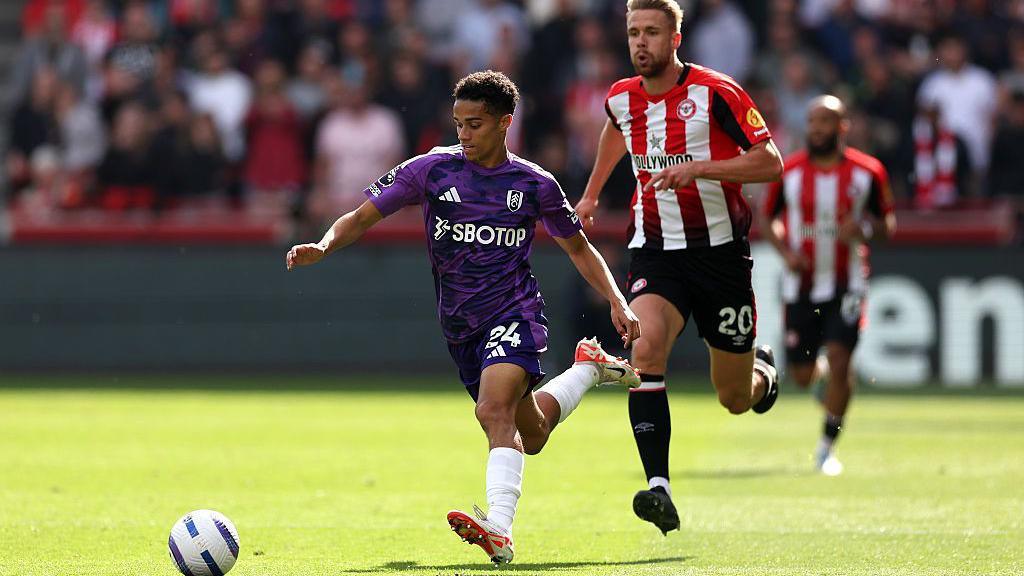 Fulham's Josh King