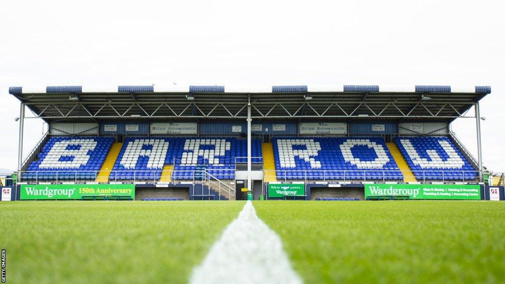 Stand at Barrow