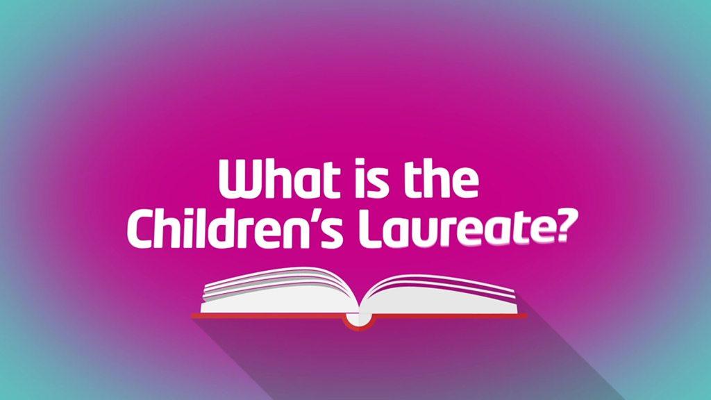 What is the Children's Laureate graphic