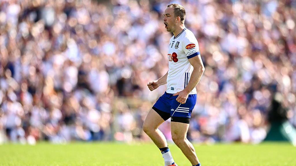 Jack McCarron celebrates goal