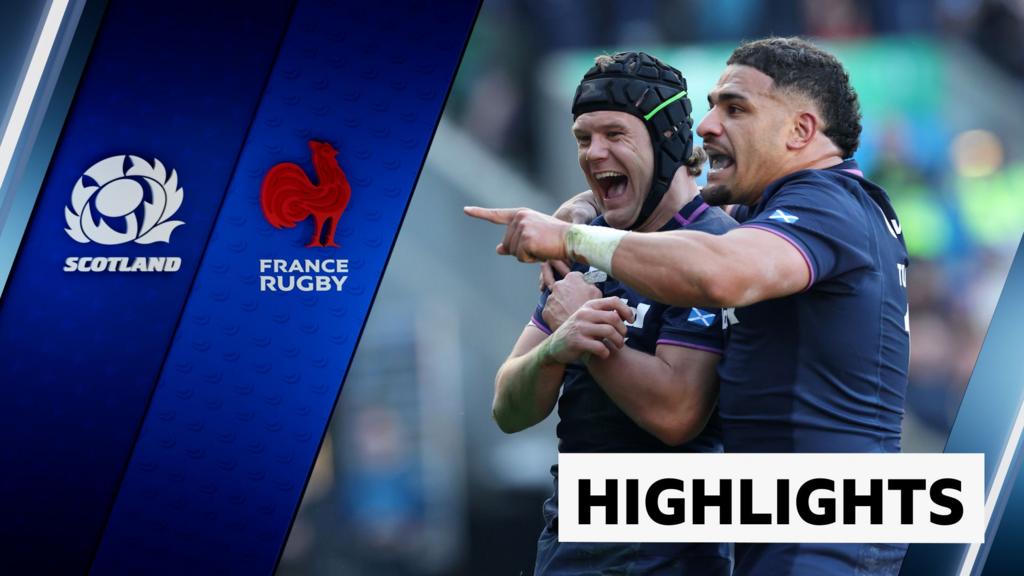 Scotland destroy France Grand Slam dreams after stunning win