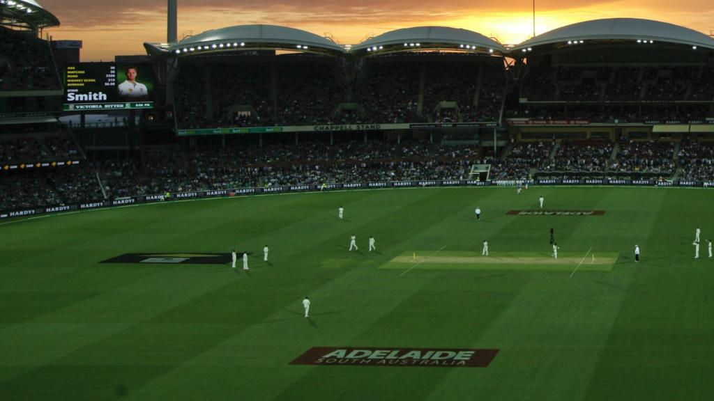 The Adelaide Oval