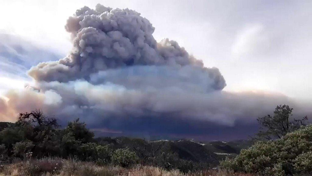 California wildfires