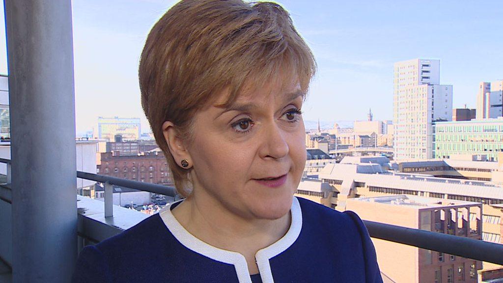 Nicola Sturgeon