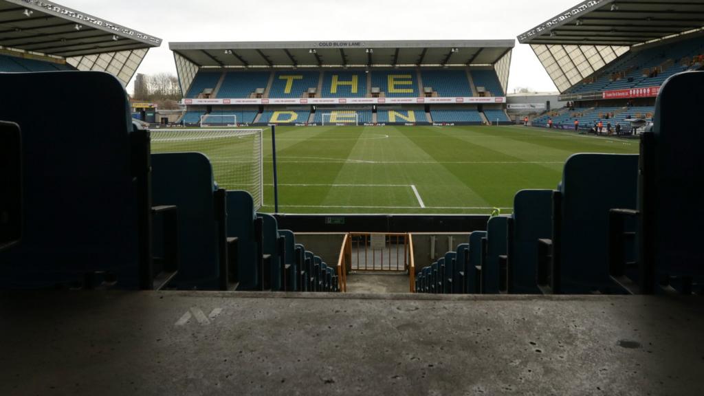 Millwall ground, The Den