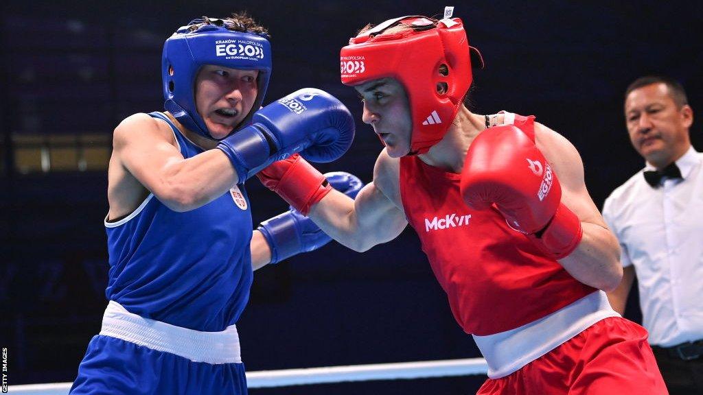 Kellie Harrington beat Natalia Shadrina in her final