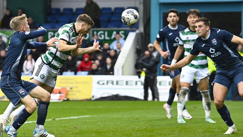 James Forest makes it 3-0 to Celtic