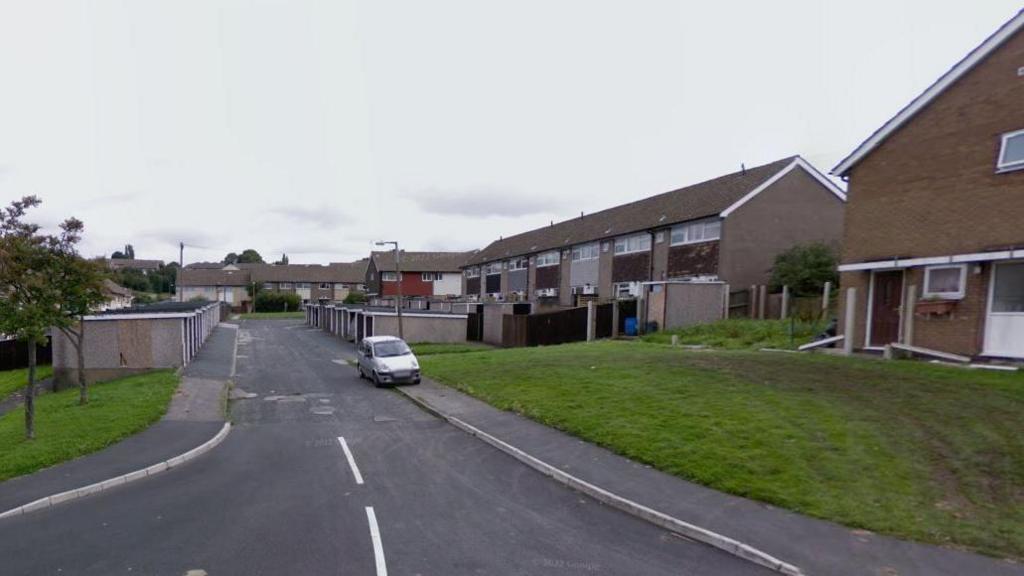 A Google maps image of Bodmin Crescent, Leeds