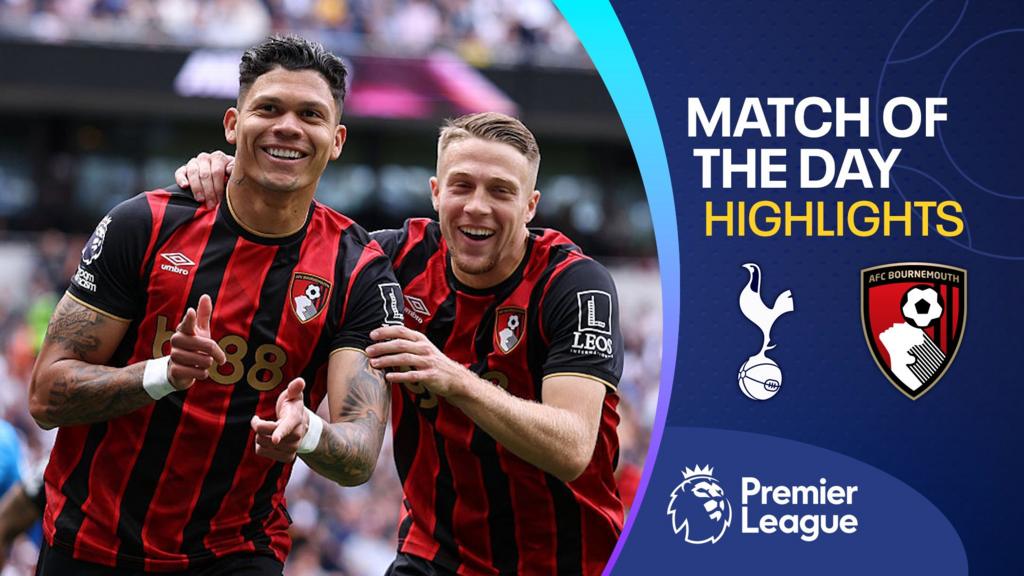 Evanilson strike earns Bournemouth win at Spurs