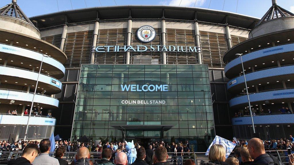 Manchester City exterior