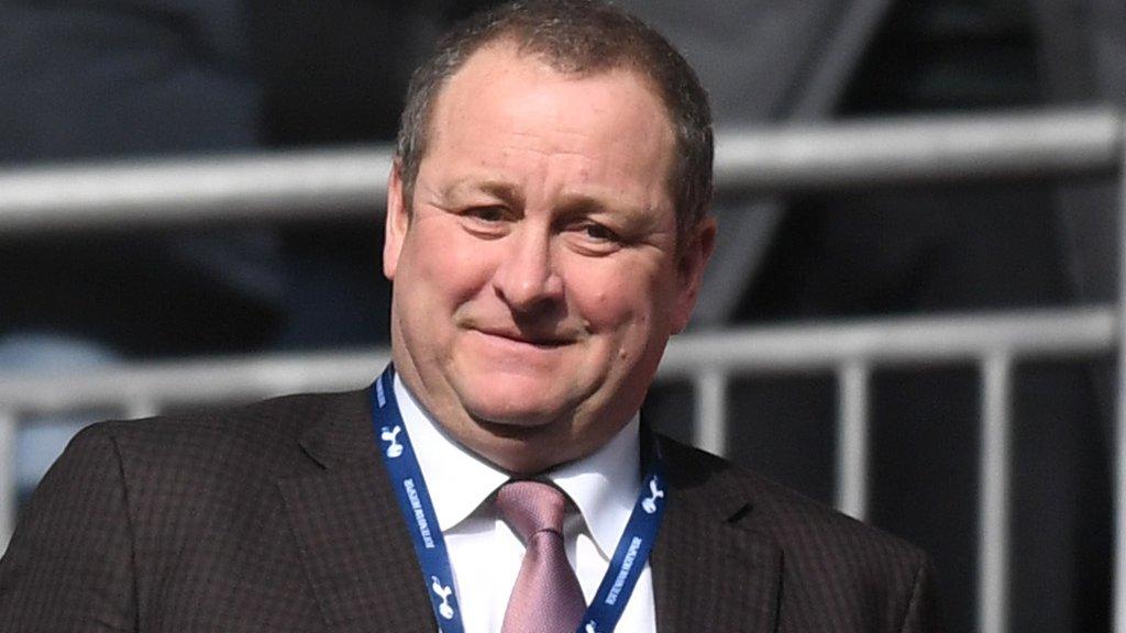 Mike Ashley