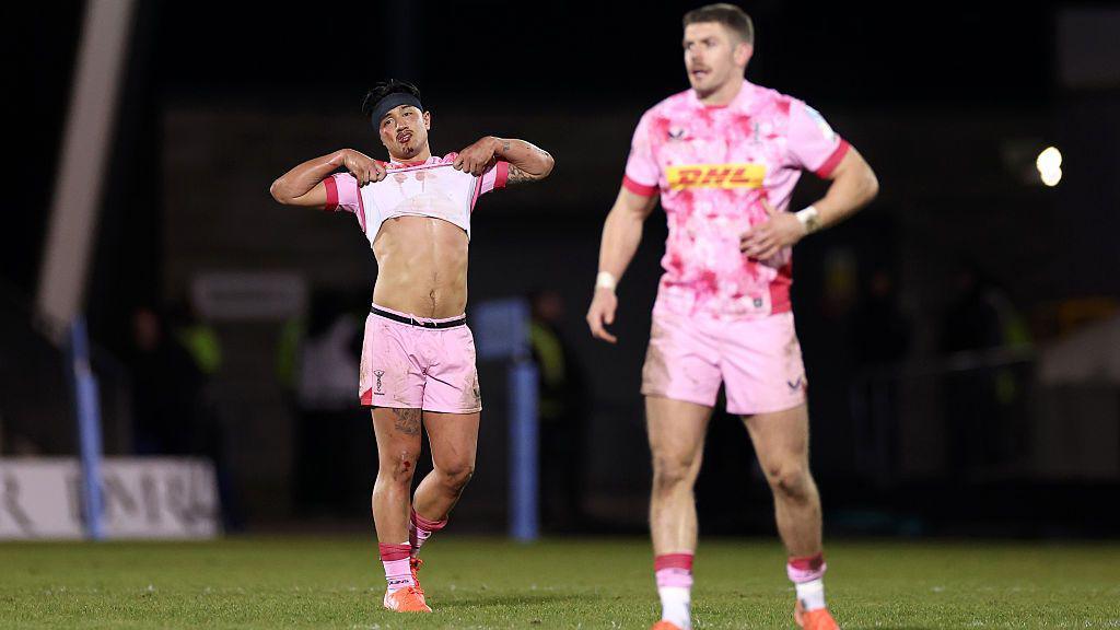 Marcus Smith and Luke Northmore