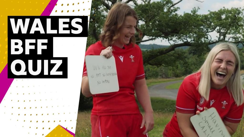 'My biggest fear? Small calves!' - Wales co-captains take on BFF quiz