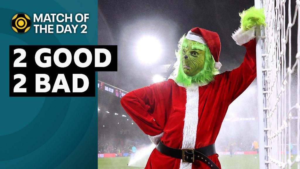 Grinch on the pitch & great goalkeeping - a very festive 2 Good 2 Bad