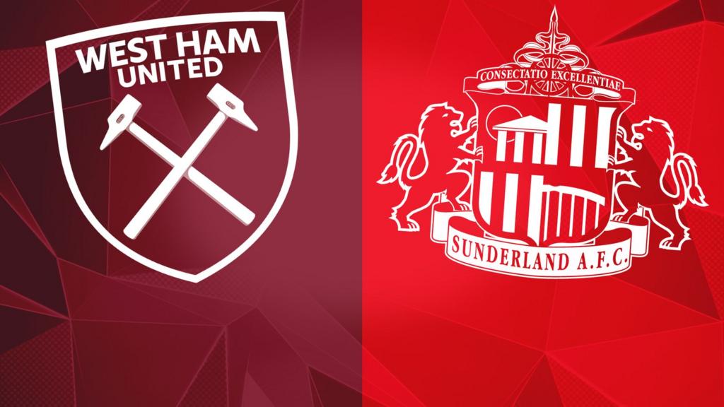 West Ham v Sunderland