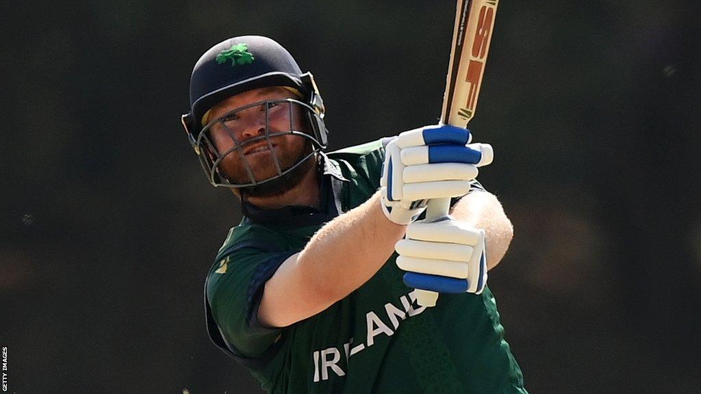 Ireland captain Paul Stirling