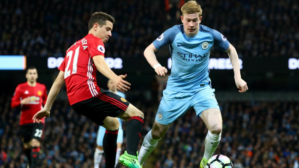 Manchester City's De Bruyne