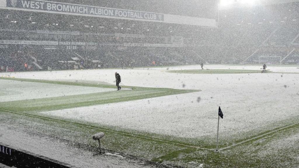 West Brom v Arsenal