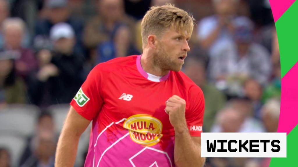 'Brilliant bowling' - Willey takes two wickets in two balls