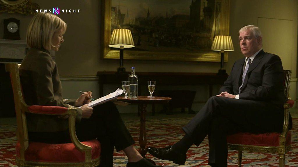 Prince Andrew interview