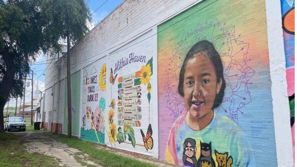 A mural tribute to Alithia