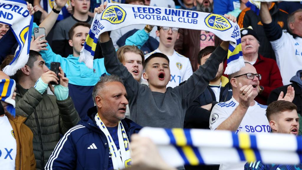 Leeds fans