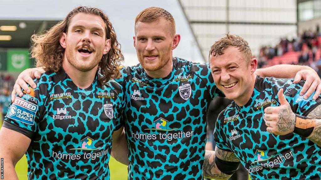 Leigh Leopards returned to Super League with a host of new signings which have gelled together to make them one of the most formidable sides in the competition this season