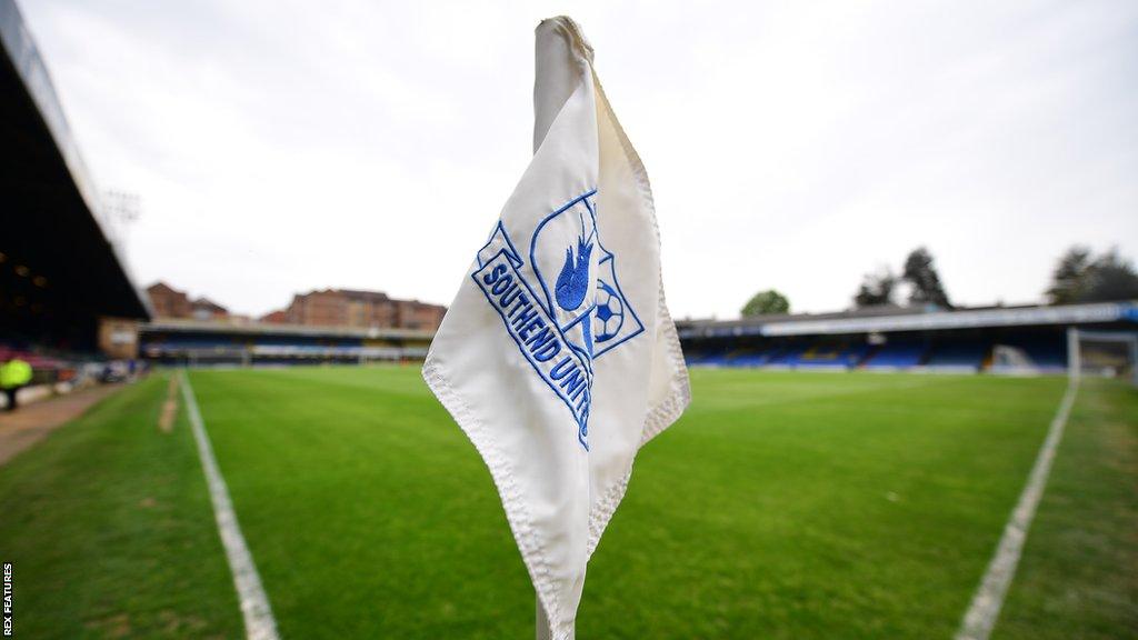 Southend United's Roots Hall ground