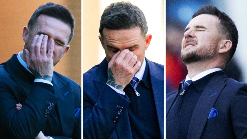 ‘Raging’ Ferguson ‘not scared to make changes’ after fifth Ibrox loss in row