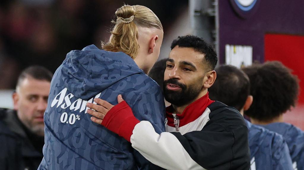 Haaland and Salah