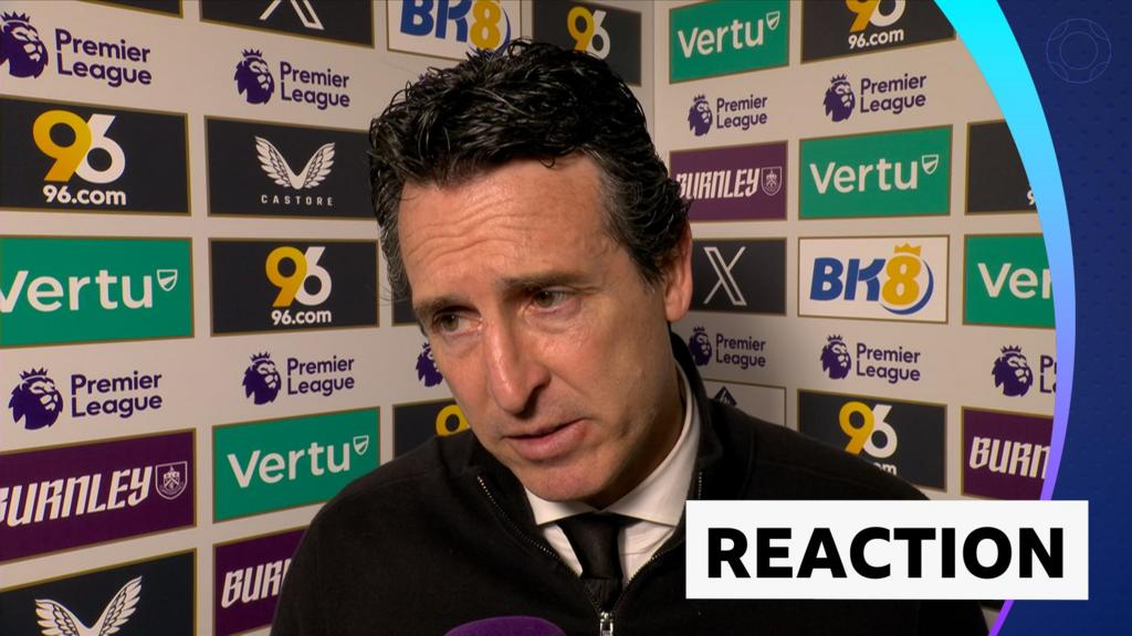 'Fantastic' Villa deserved to win - Emery