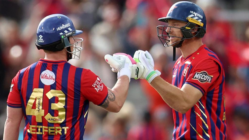 Buttler breaks T20 runs record in Super Giants win