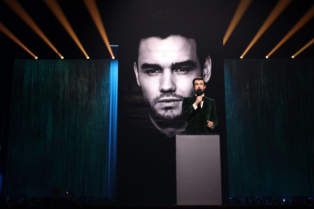 Jack Whitehall presents a tribute to Liam Payne at Saturday night's Brit Awards