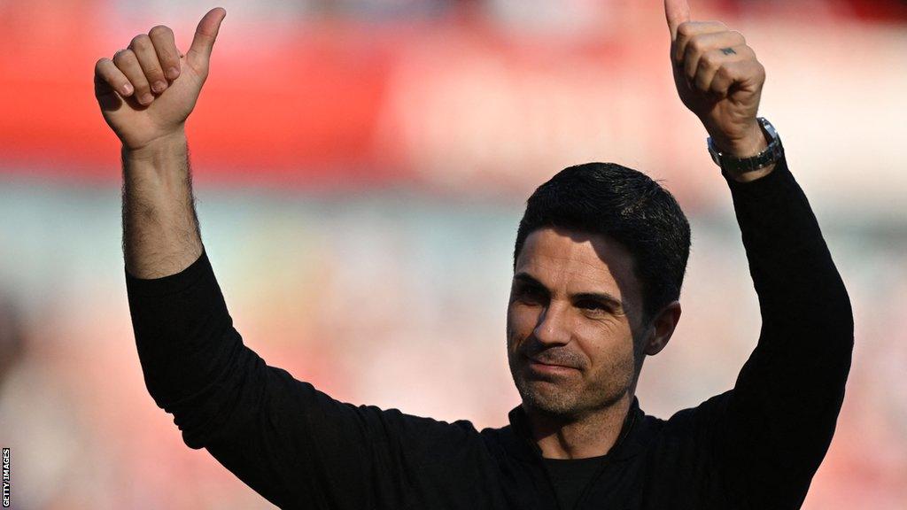 Mikel Arteta