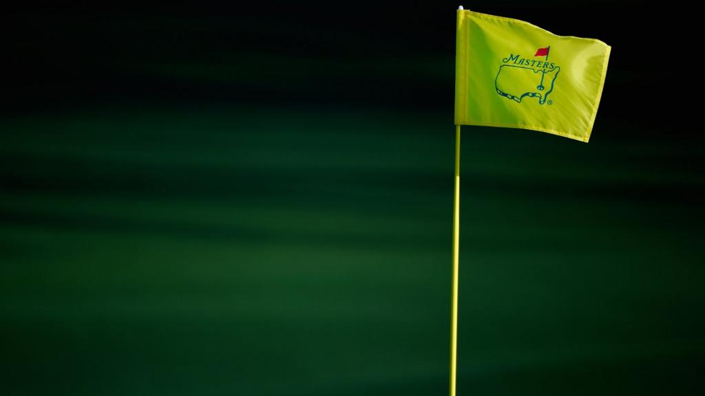 The Masters flag