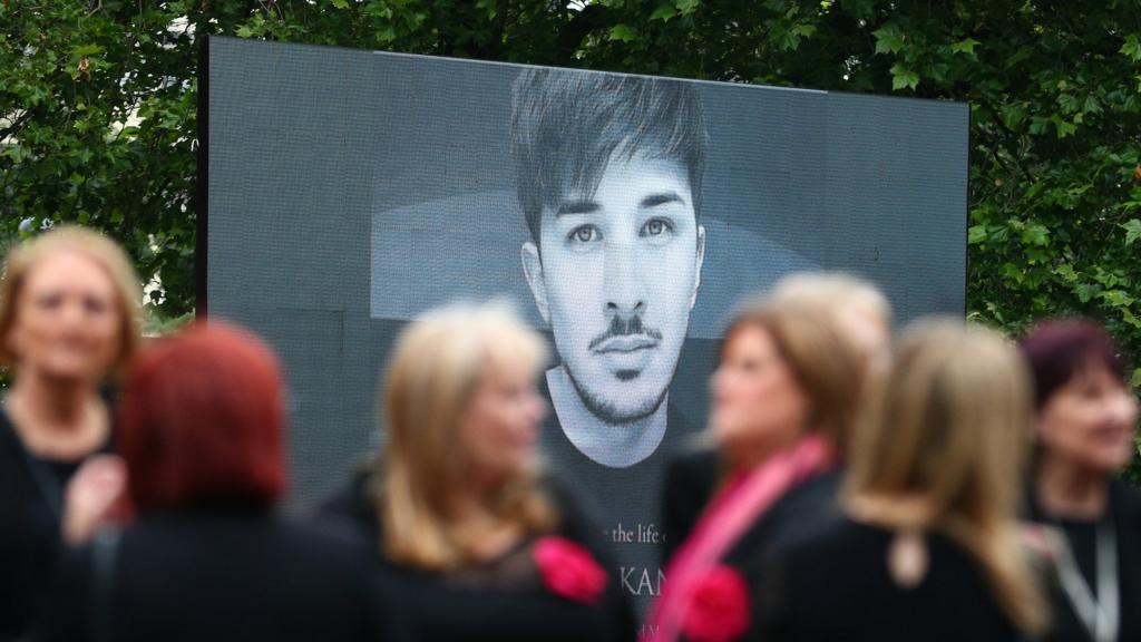 Martyn Hett funeral