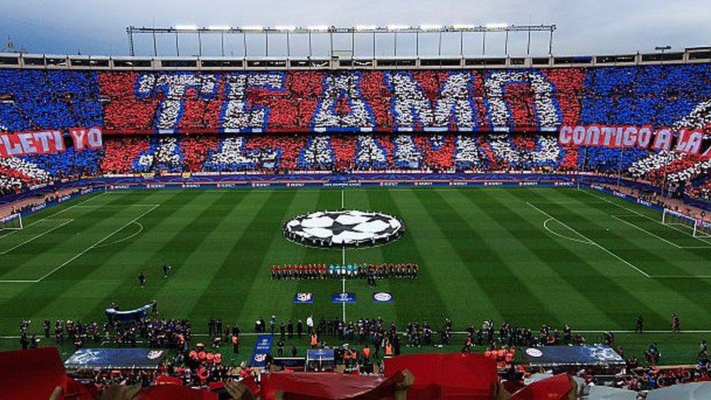 Atletico Madrid stadium