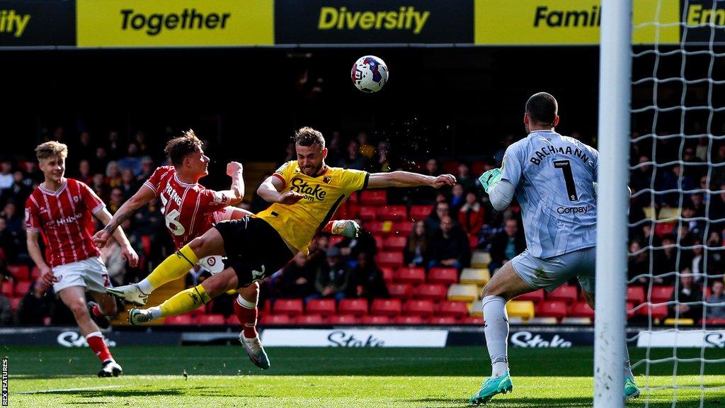 Watford v Bristol City