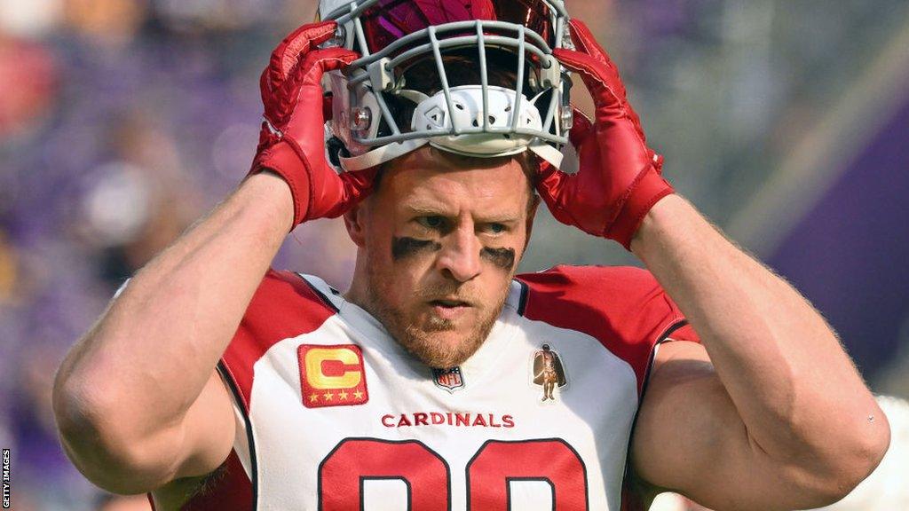 JJ Watt of the Arizona Cardinals