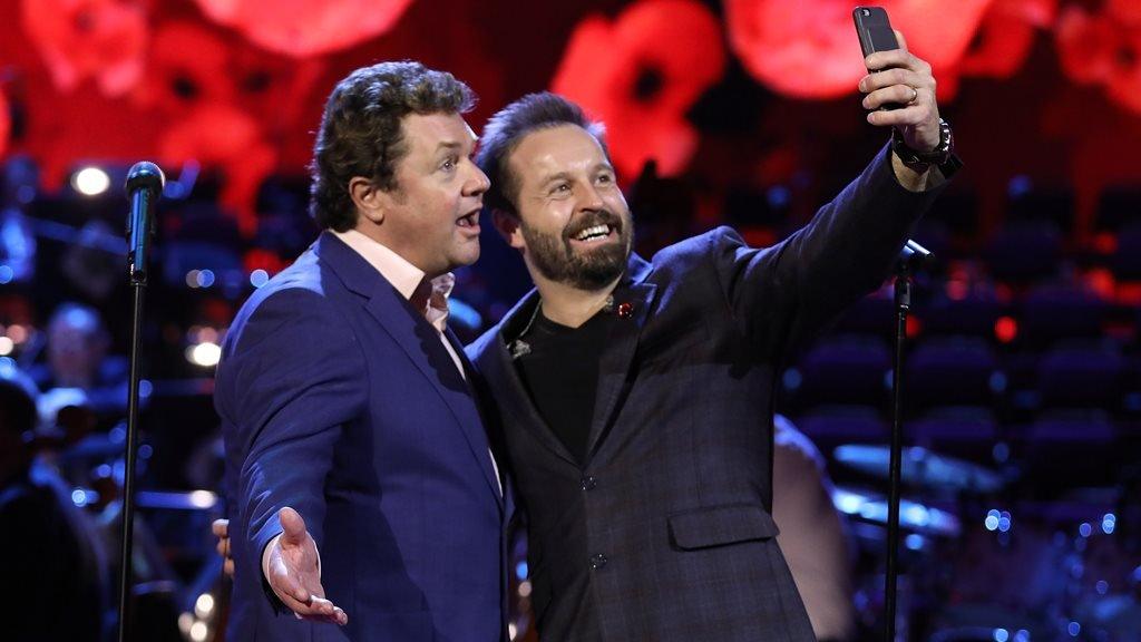 Michael Ball and Alfie Boe