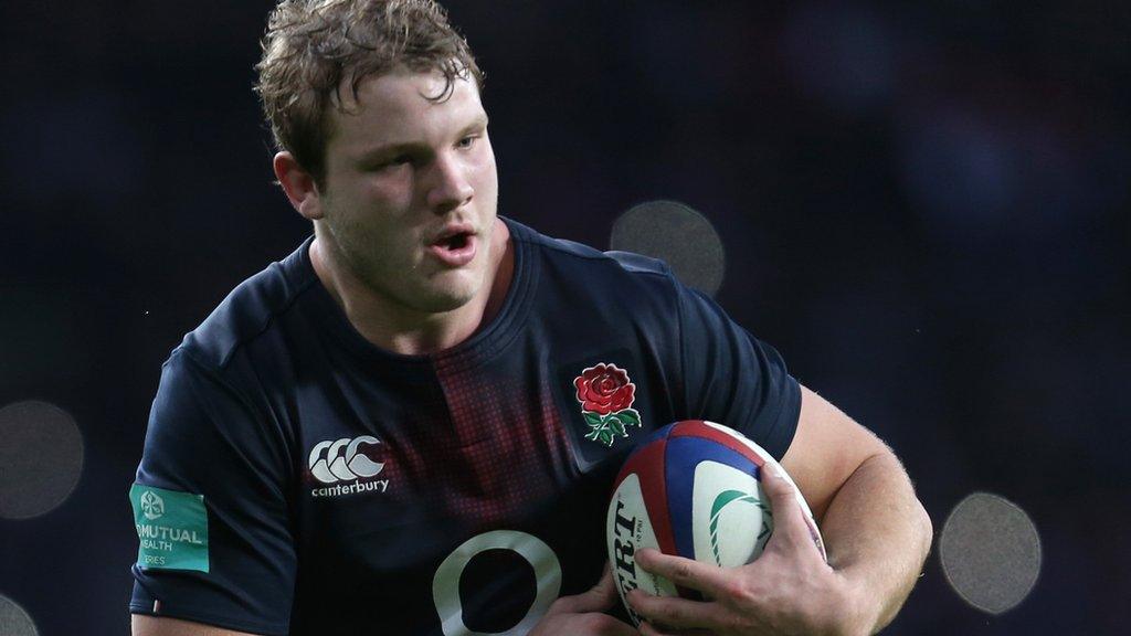 Joe Launchbury