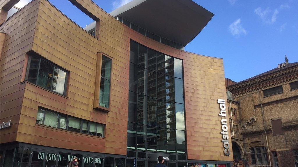 Colston Hall, Bristol