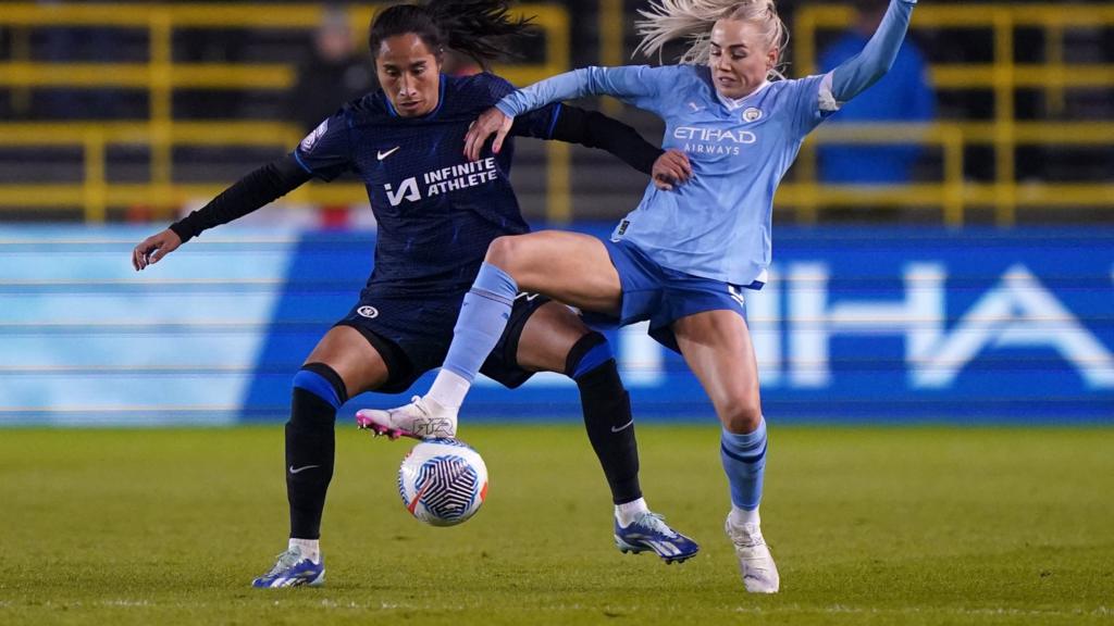 Mayra Ramirez and Alex Greenwood