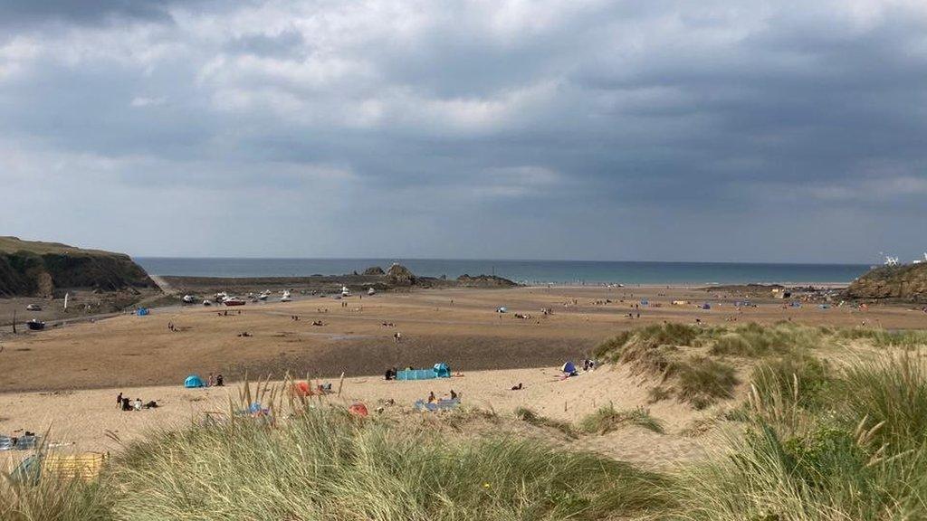 Bude coastline